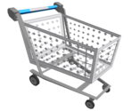 Shopping Trolley - Rabbids Go Home