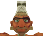 Pupununu Villager - Tak and the Guardians of Gross