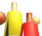 Mii (Frisbee) - Wii Sports Resort