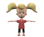 Cindy Vortex - Nickelodeon Toon Twister 3D