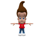 Jimmy Neutron (Early) - Nickelodeon Toon Twister 3D