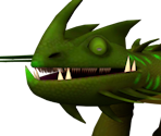 Singetail (Adult) - Dreamworks Dragons: Titan Uprising