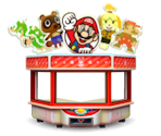 Catcher Machine - Nintendo Badge Arcade