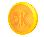 1-Up Coin - New Play Control! Donkey Kong Jungle Beat