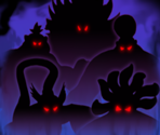 Final Boss Silhouettes - New Play Control! Donkey Kong Jungle Beat