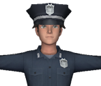 Police Man - Detective Pikachu Returns