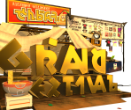 Grand Festival Statue / Various Stalls - Splatoon 3