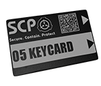 Keycard - SCP: Secret Laboratory
