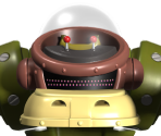Donkey Kong's Mech - Mario vs. Donkey Kong