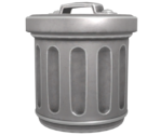 Garbage Can - Mario vs. Donkey Kong