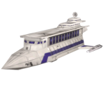 Luxury Yacht 3000 - Star Wars: X-Wing Alliance