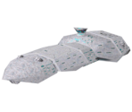 Strike Cruiser - Star Wars: X-Wing Alliance