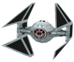 TIE Interceptor - Star Wars: X-Wing Alliance