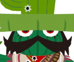Cactus Gunman (Mystery Holiday) - Gregory Horror Show Customs