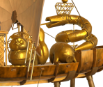 Decorative Sail Boat - Splatoon 3