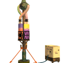 Rainbow Sprinkler Machine - Splatoon 3