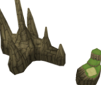 Bird's Peak Rock - The Legend of Zelda: The Wind Waker