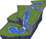 Diamond Steppe Island - The Legend of Zelda: The Wind Waker
