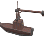 Salvage Boat - The Legend of Zelda: The Wind Waker