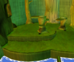 Cliff Plateau Isles Cave - The Legend of Zelda: The Wind Waker