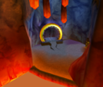 Fire Mountain Interior - The Legend of Zelda: The Wind Waker