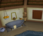 Private Oasis Cabana Interior - The Legend of Zelda: The Wind Waker