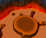 Bomb Island Cave - The Legend of Zelda: The Wind Waker
