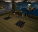 Windfall Island: Game Room - The Legend of Zelda: The Wind Waker