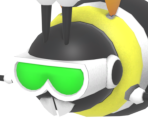 Galaga Bee - Sonic Lost World