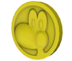 Yoshi Coin - Sonic Lost World