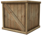 Wood Box - Sonic Lost World