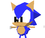 Sonic (Sonic R Edit) - Sonic the Hedgehog Customs