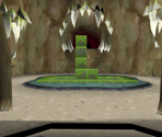 Angular Isles Cave - The Legend of Zelda: The Wind Waker