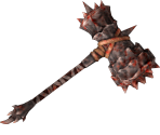 Barbarian Hammer - God of War 2