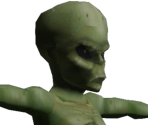 Alien Costume - Tony Hawk's American Wasteland