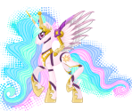 Princess Celestia (Cyber) - My Little Pony: Magic Princess