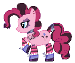 Pinkie Pie (Edgy) - My Little Pony: Magic Princess