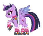 Twilight Sparkle (Edgy) - My Little Pony: Magic Princess