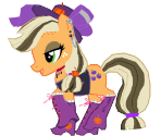 Applejack (Edgy) - My Little Pony: Magic Princess