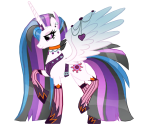 Princess Celestia (Edgy) - My Little Pony: Magic Princess