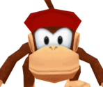 Diddy Kong - Mario Hoops 3-on-3