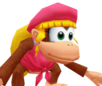 Dixie Kong - Mario Hoops 3-on-3