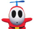 Fly Guy - Mario Hoops 3-on-3