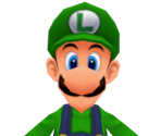 Luigi - Mario Hoops 3-on-3
