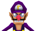 Waluigi - Mario Hoops 3-on-3