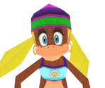 Tiny Kong - Diddy Kong Racing DS