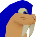 Bluey the Walrus - Diddy Kong Racing DS