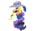 Mario (Hariet, 2D) - Super Mario Odyssey