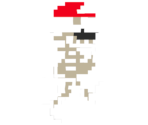 Mario (Skeleton, 2D) - Super Mario Odyssey
