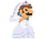 Mario (Peach, 2D) - Super Mario Odyssey